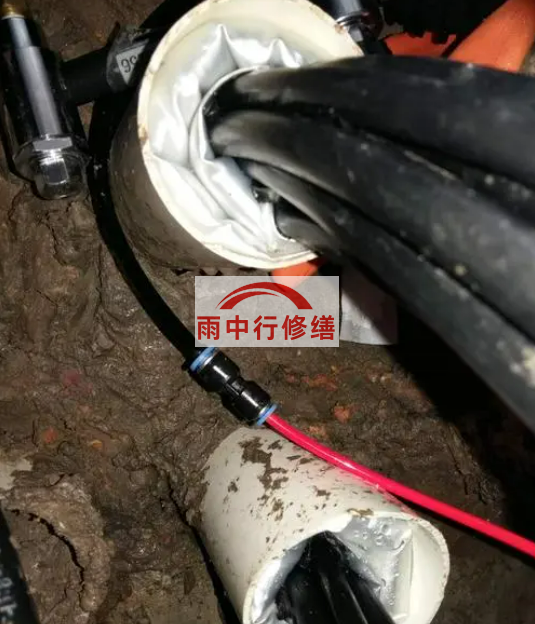 邯郸电缆洞堵漏案例